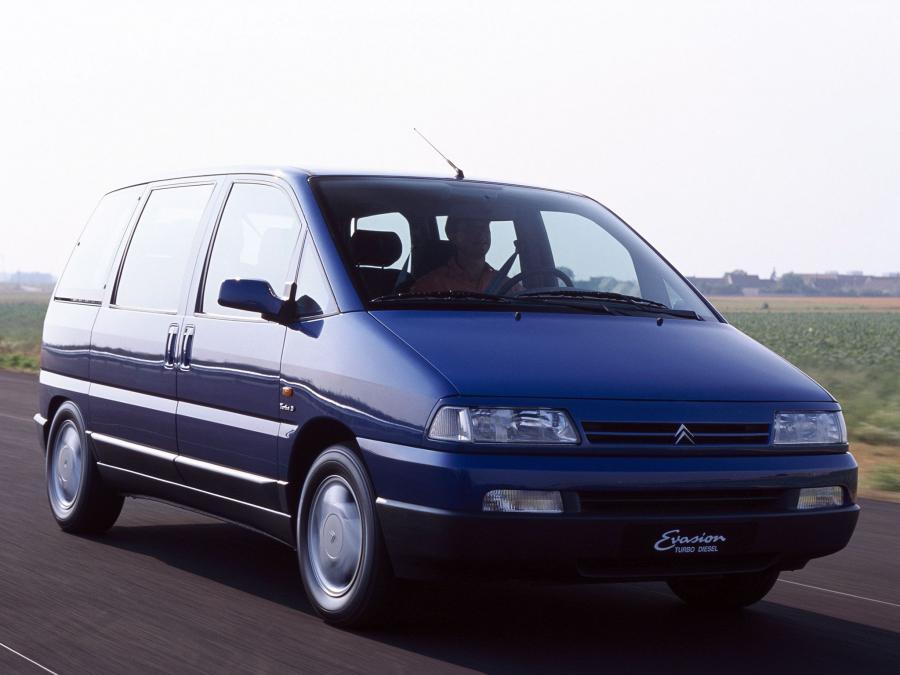  Citroen Evasion 1994 года  (фото 12 из 16)